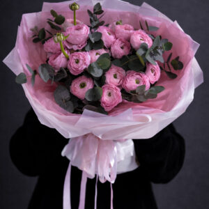 PINK RANUNCULUS ELEGANCE