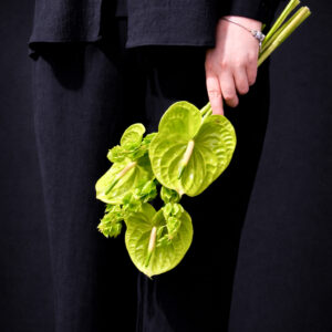 LIME STATEMENT BRIDE