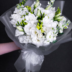 WHITE SILK BLOOM
