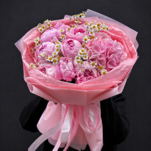 PINK PEONY BLOSSOM