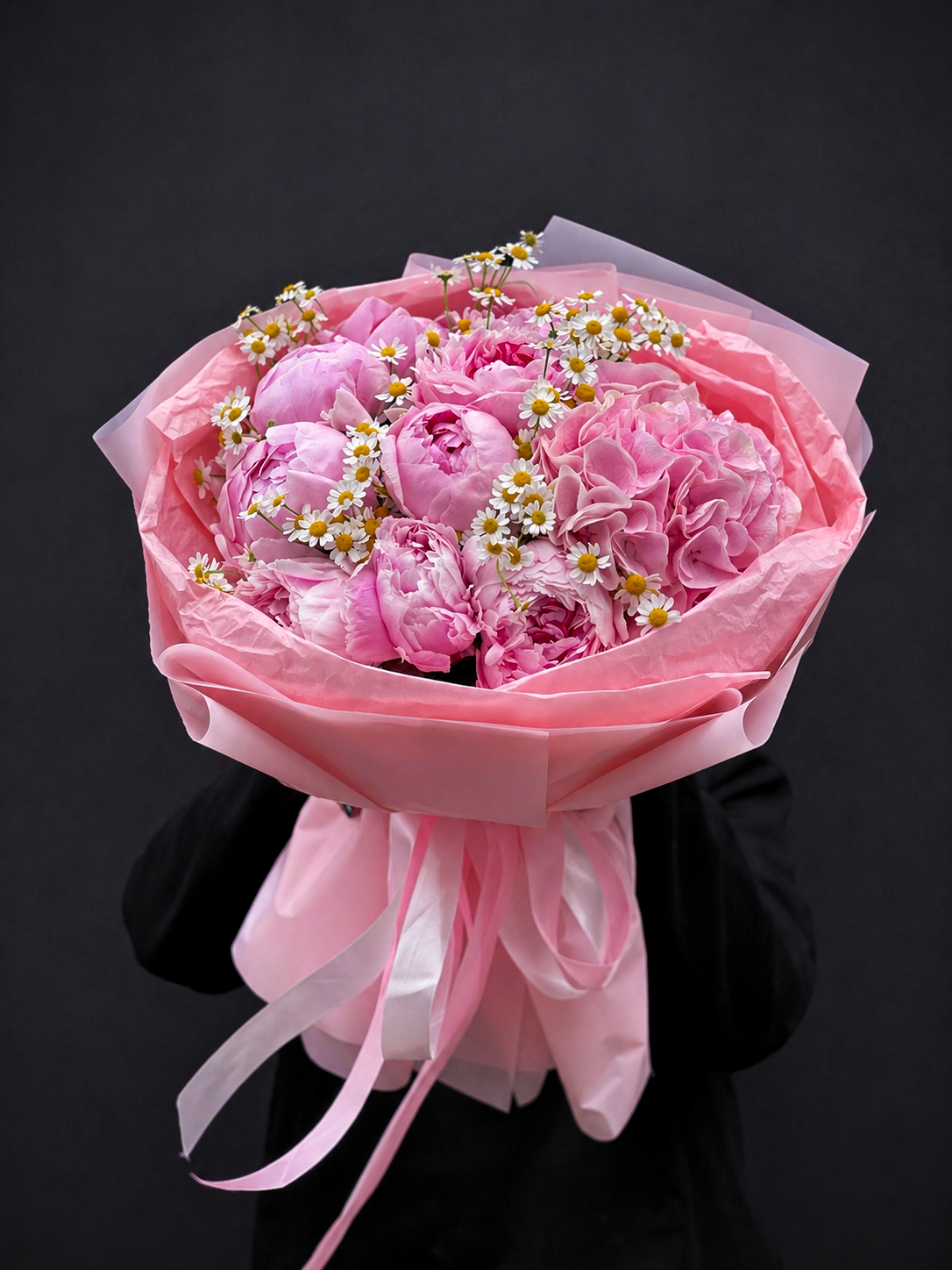 PINK PEONY BLOSSOM
