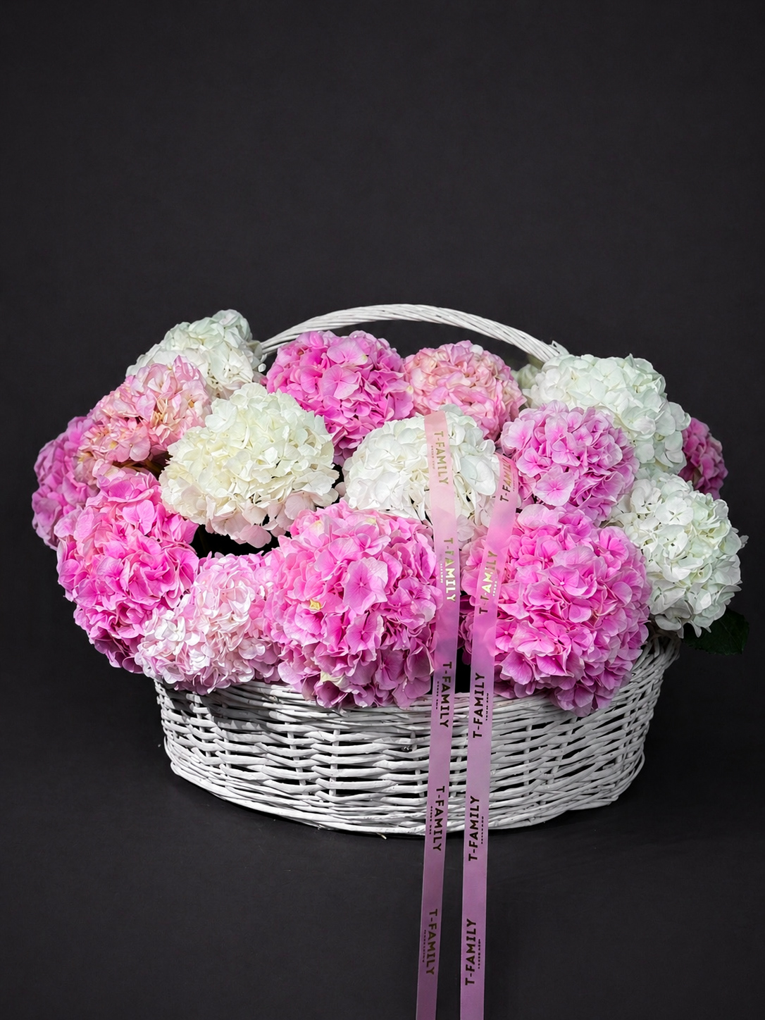 HYDRANGEA ROYAL BASKET