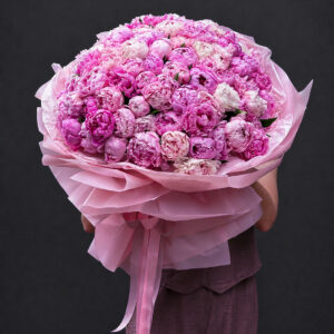 101 PEONIES SIGNATURE