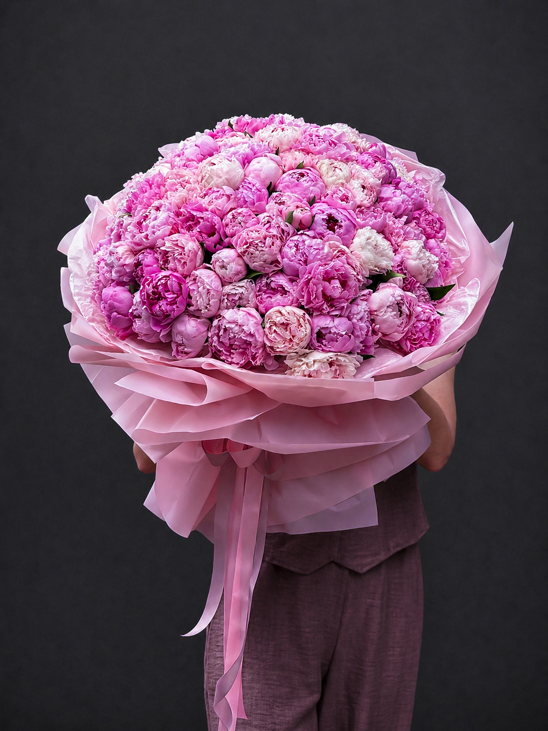 101 PEONIES SIGNATURE