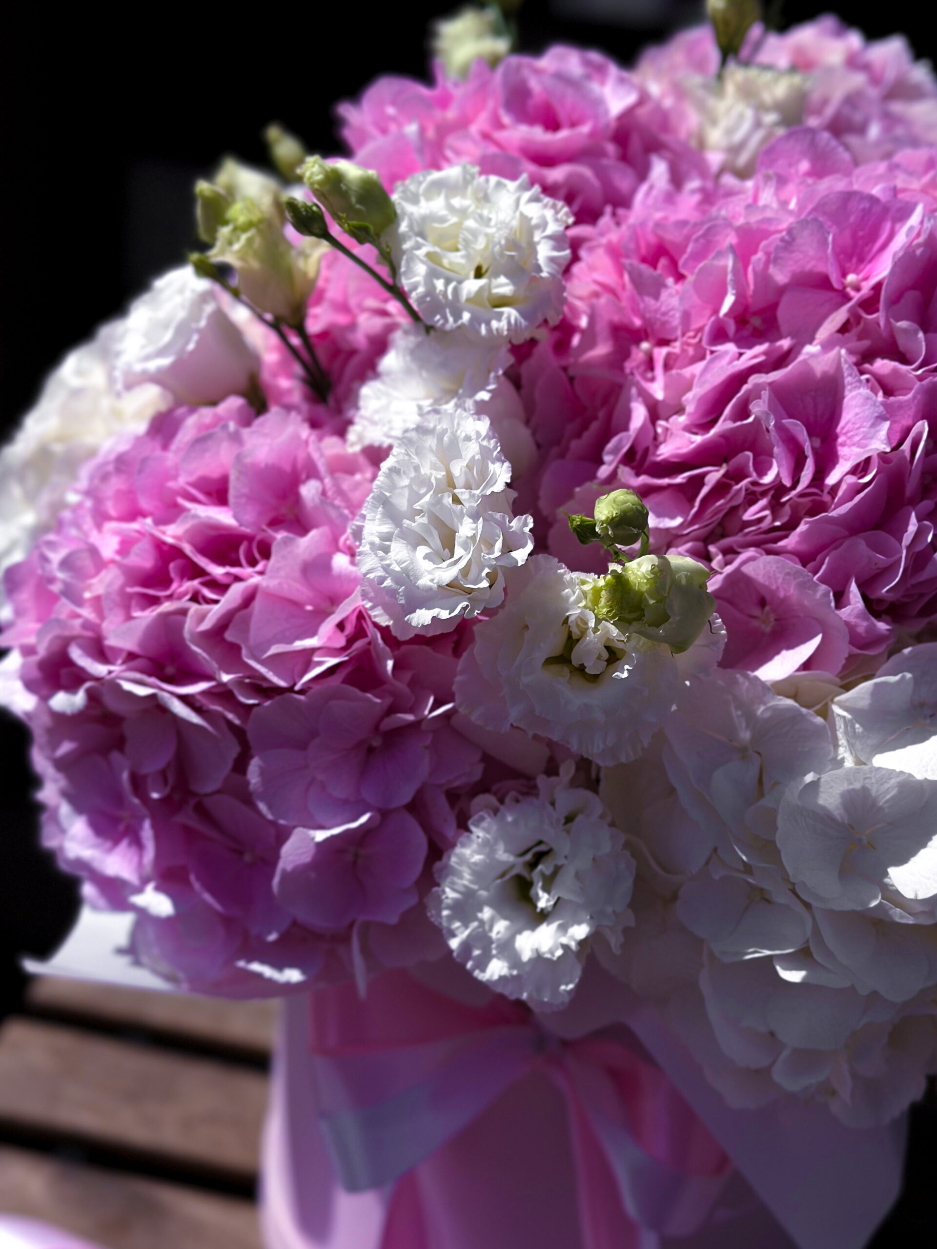 PINK HYDRANGEA BOX - Зображення 2