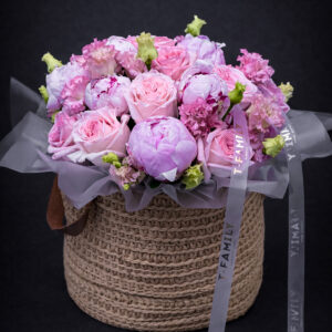 SOFT BLOOM BASKET