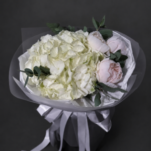 BLUSH HYDRANGEA & PEONIES